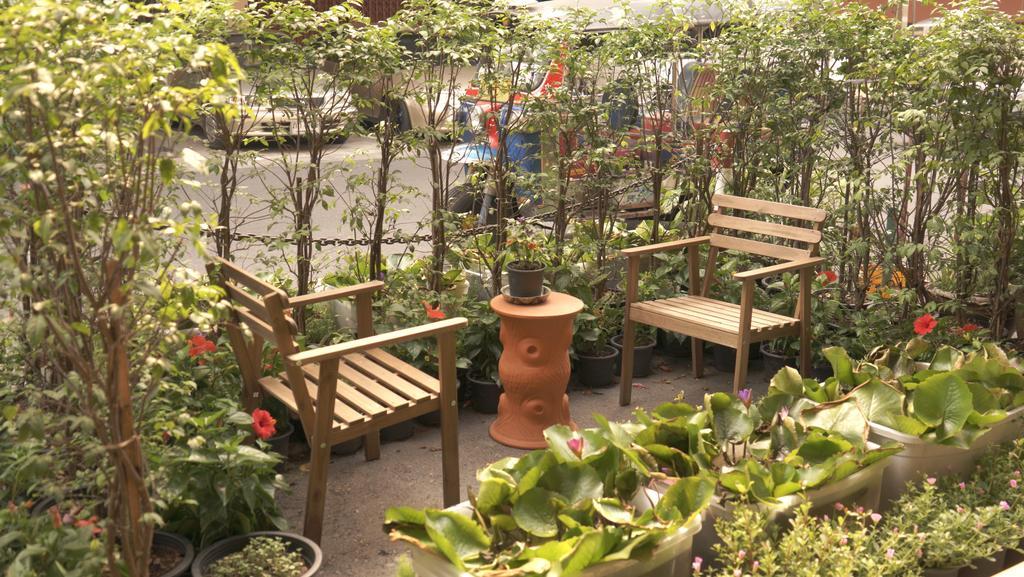 Tiger Lily Hostel Bangkok Kültér fotó