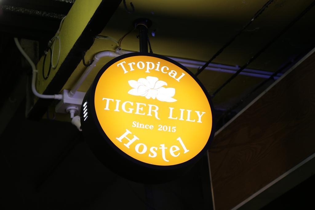 Tiger Lily Hostel Bangkok Kültér fotó