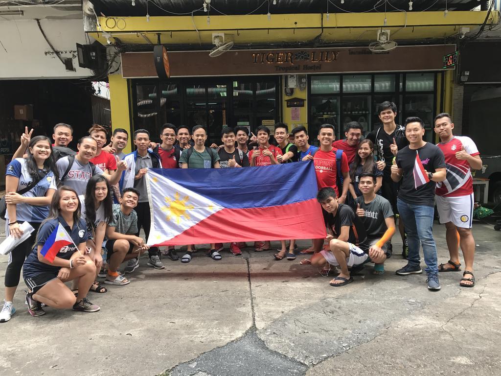 Tiger Lily Hostel Bangkok Kültér fotó