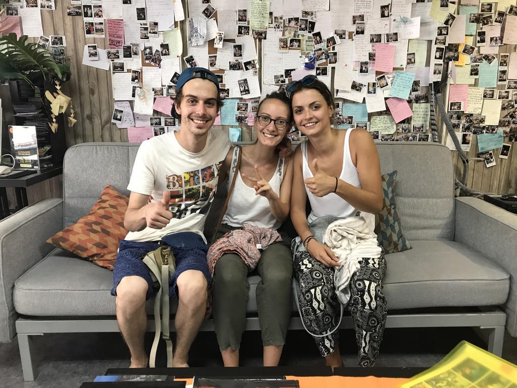 Tiger Lily Hostel Bangkok Kültér fotó