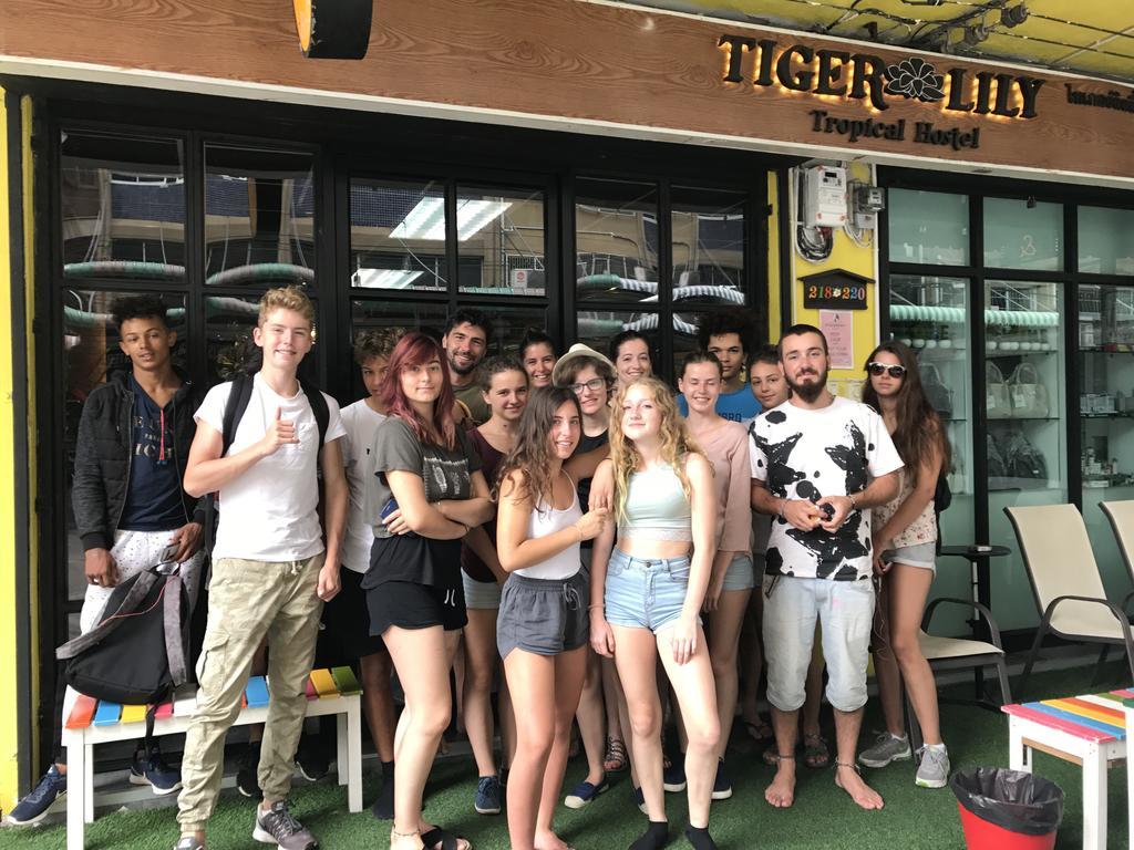 Tiger Lily Hostel Bangkok Kültér fotó